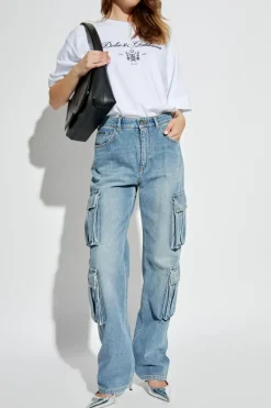Dolce & Gabbana NIEBIESKI Jeansy z kieszeniami