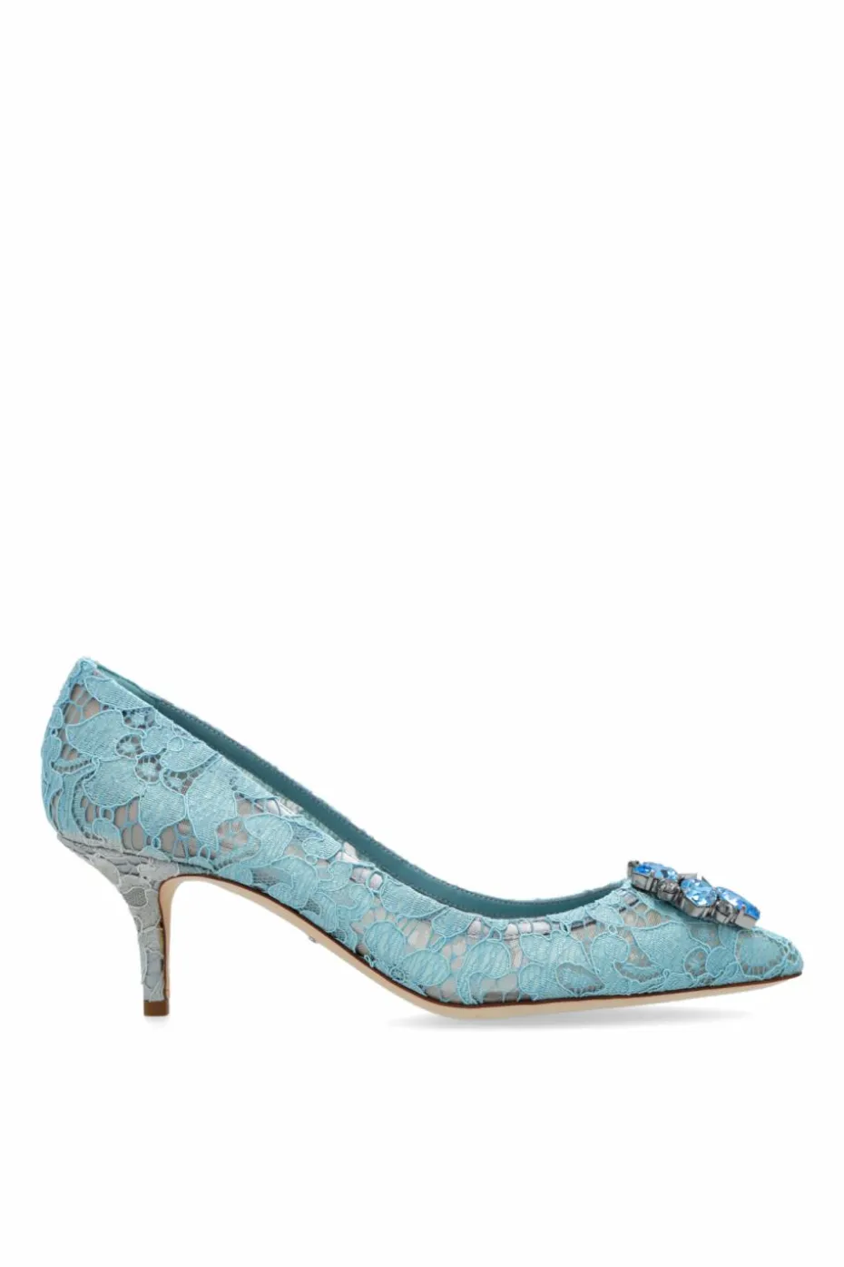 Dolce & Gabbana NIEBIESKI Buty na obcasie `Bellucci`