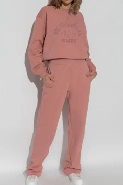 Dolce & Gabbana RÓŻOWY Bluza z logo