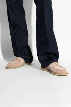 Dolce & Gabbana RÓŻOWY Buty typu `loafers`