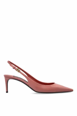Dolce & Gabbana RÓŻOWY Buty na obcasie