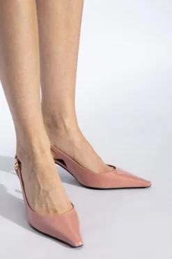 Dolce & Gabbana RÓŻOWY Buty na obcasie