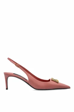 Dolce & Gabbana RÓŻOWY Buty na obcasie