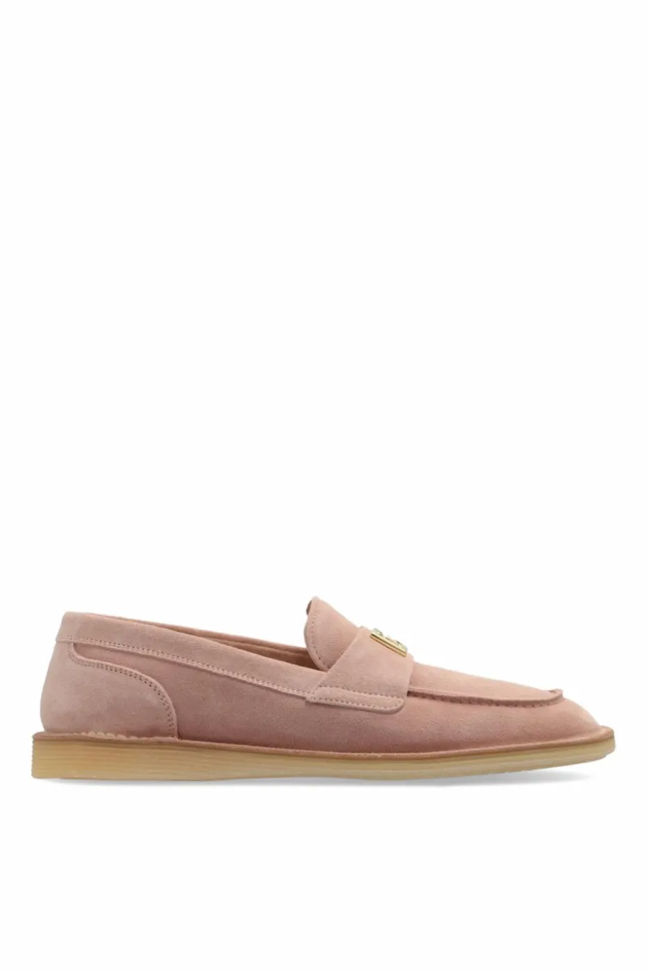 Dolce & Gabbana RÓŻOWY Buty typu `loafers`