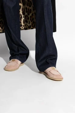 Dolce & Gabbana RÓŻOWY Buty typu `loafers`