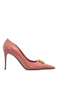 Dolce & Gabbana RÓŻOWY Buty na obcasie