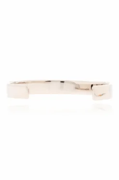 Dolce & Gabbana SREBRNY Bransoleta z logo