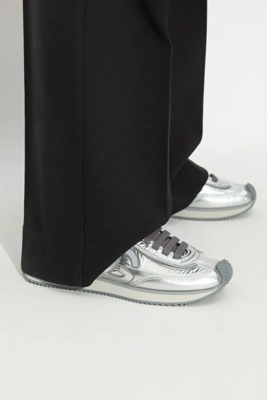 Dolce & Gabbana SREBRNY Buty sportowe `DG Cushion`