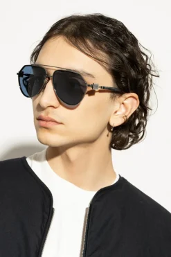 Dolce & Gabbana SREBRNY Okulary przeciwsłoneczne