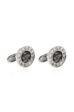 Dolce & Gabbana SREBRNY Spinki do mankietów z logo