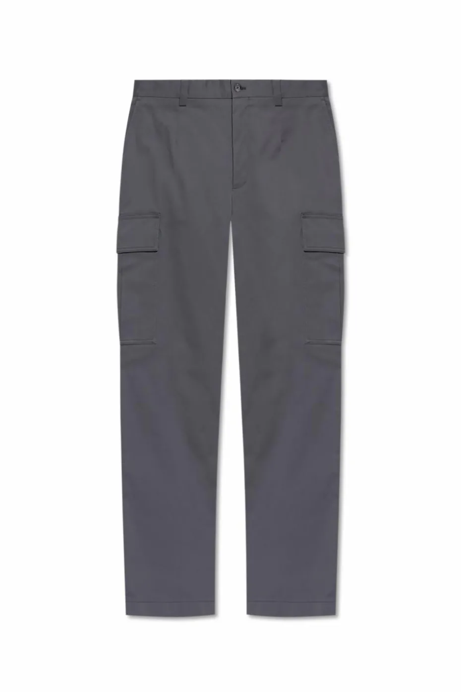Dolce & Gabbana SZARY Bawełniane spodnie typu `cargo`