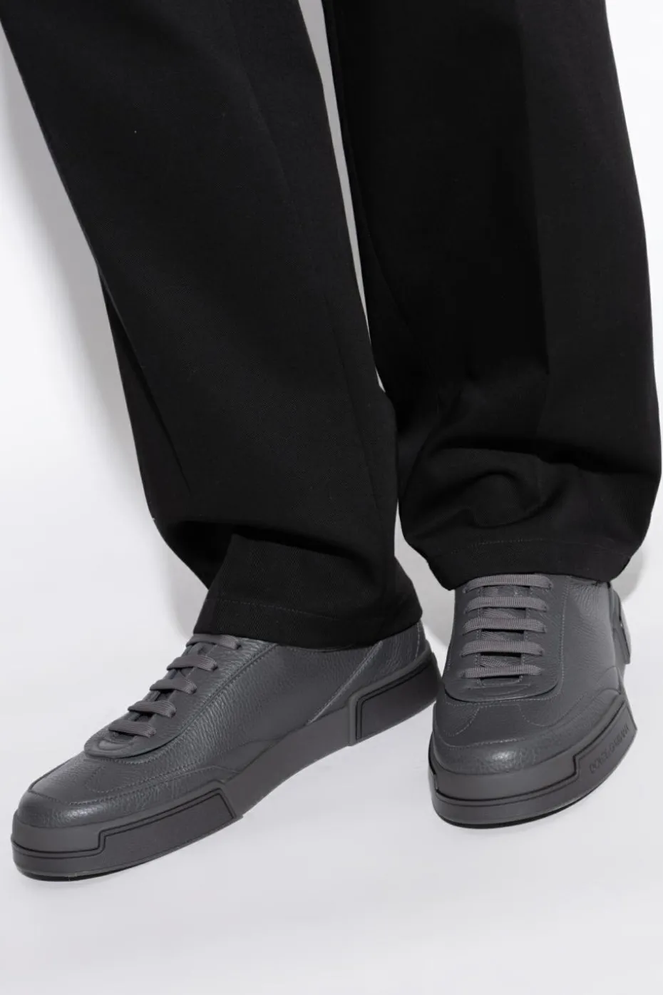 Dolce & Gabbana SZARY Buty sportowe `Portofino`