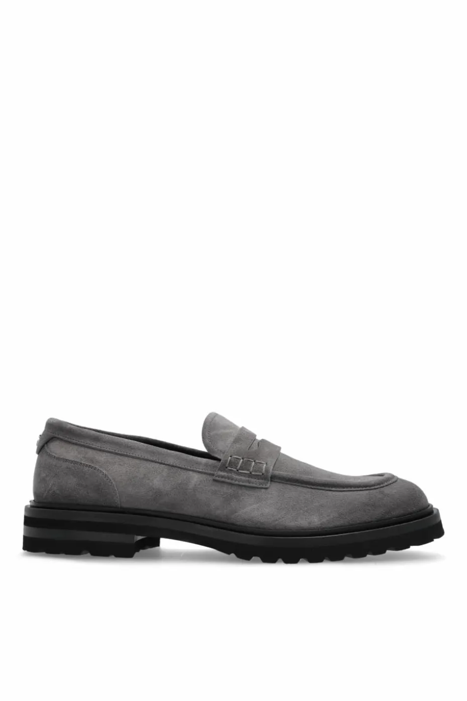 Dolce & Gabbana SZARY Buty typu `loafers`
