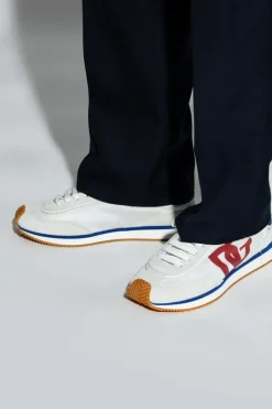 Dolce & Gabbana SZARY Buty sportowe z logo