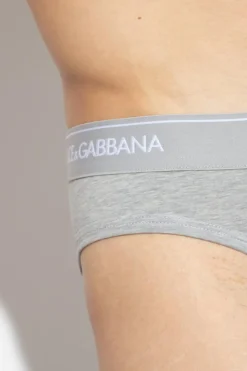 Dolce & Gabbana SZARY Dwupak slipów