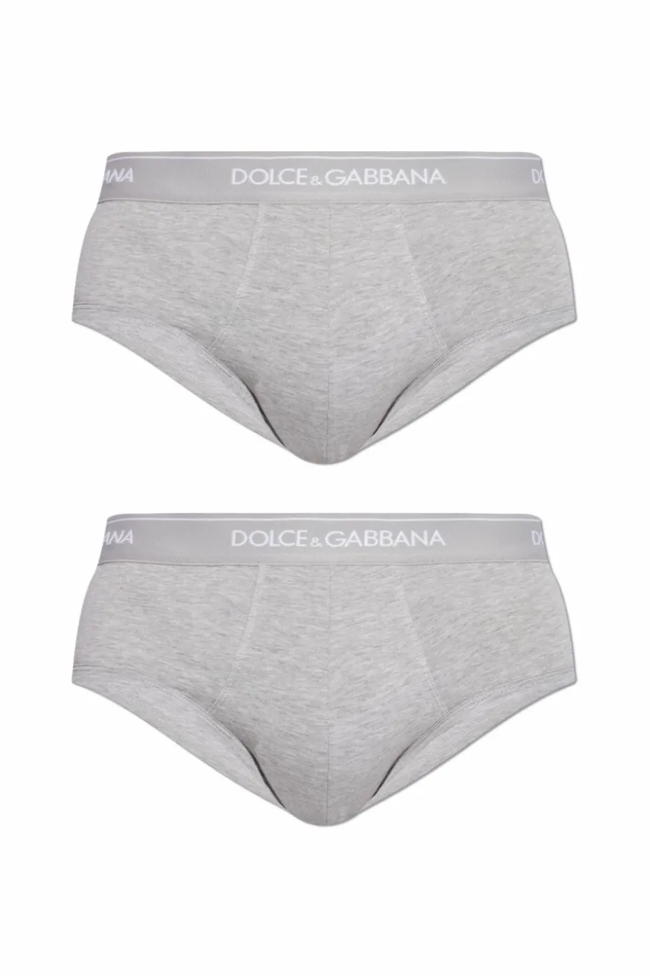 Dolce & Gabbana SZARY Dwupak slipów