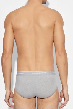 Dolce & Gabbana SZARY Dwupak slipów