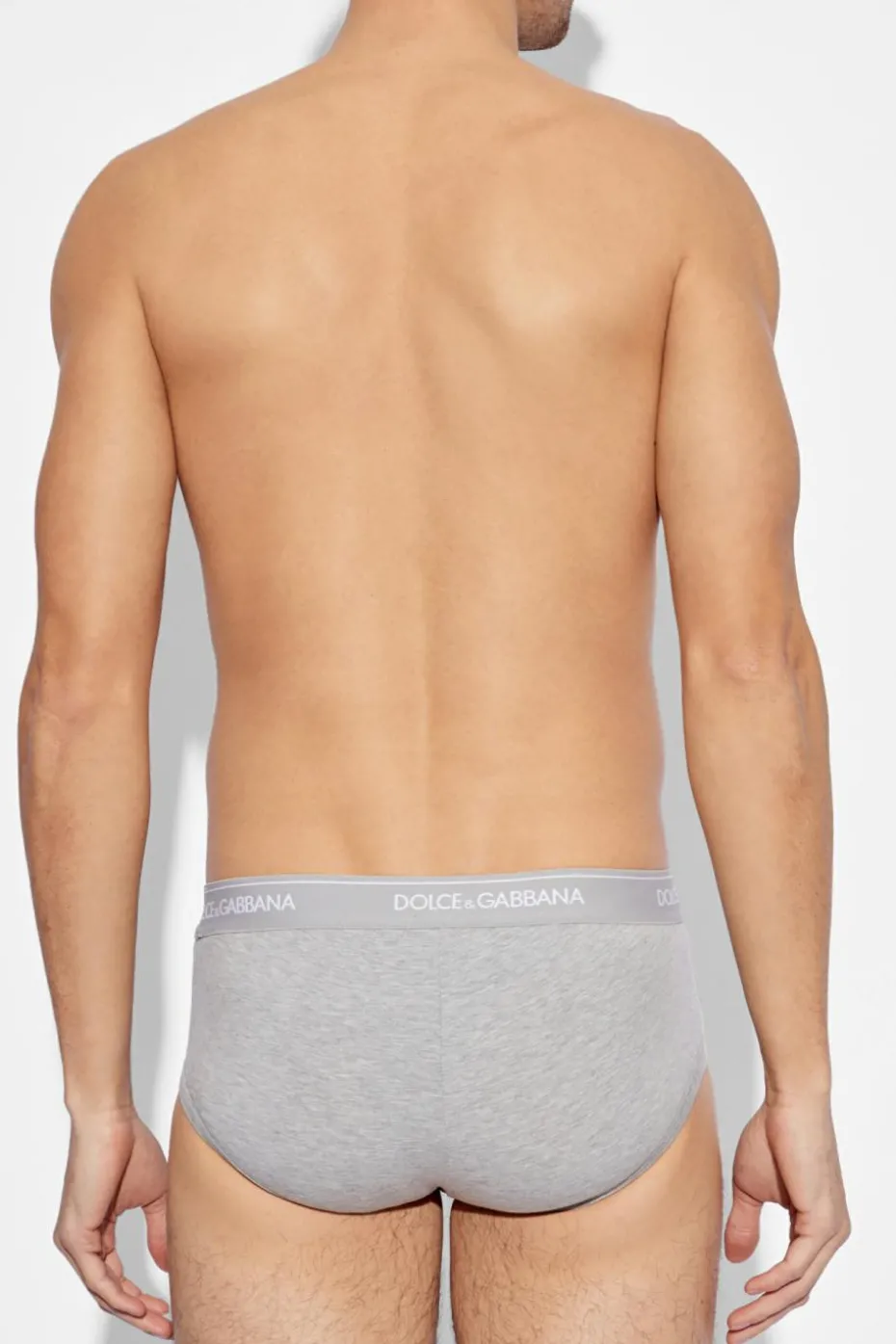 Dolce & Gabbana SZARY Dwupak slipów