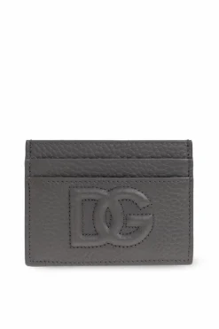 Dolce & Gabbana SZARY Etui na karty