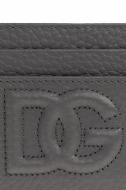 Dolce & Gabbana SZARY Etui na karty