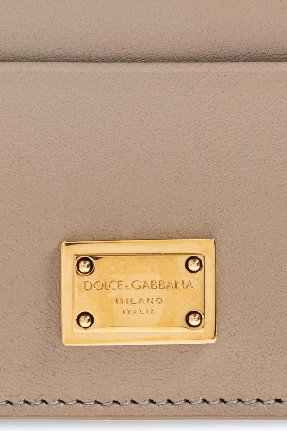 Dolce & Gabbana SZARY Etui na karty