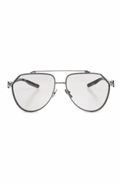 Dolce & Gabbana SZARY Okulary przeciwsłoneczne