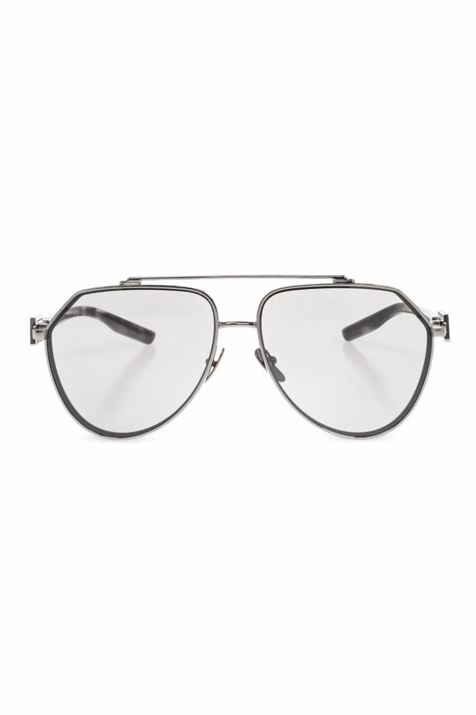 Dolce & Gabbana SZARY Okulary przeciwsłoneczne