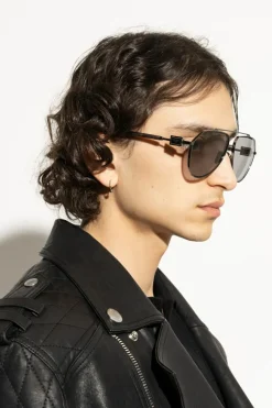 Dolce & Gabbana SZARY Okulary przeciwsłoneczne