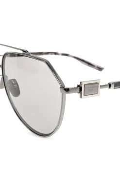 Dolce & Gabbana SZARY Okulary przeciwsłoneczne