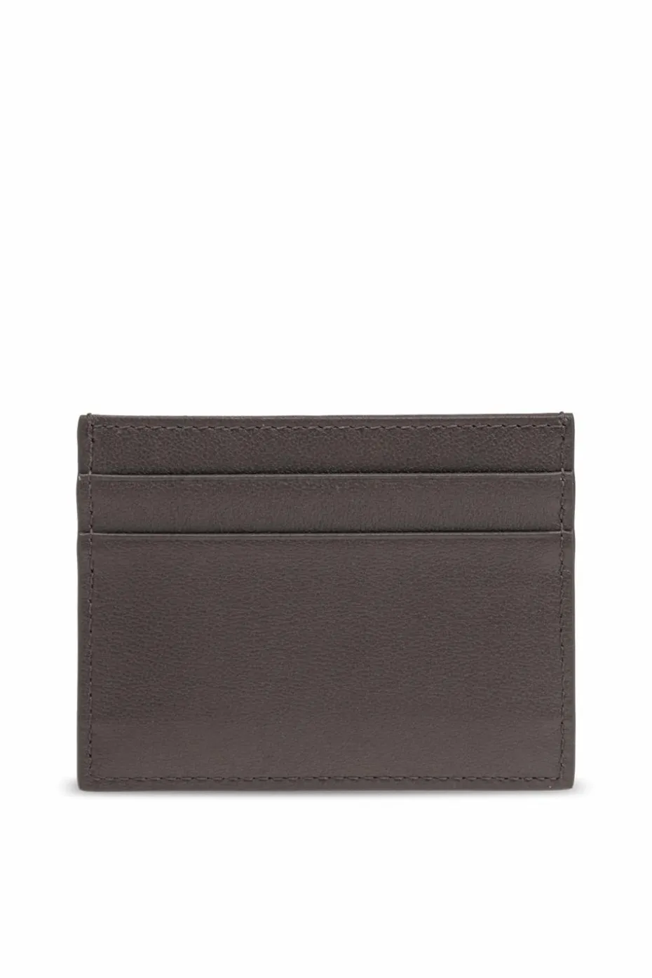 Dolce & Gabbana SZARY Skórzane etui na karty