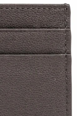 Dolce & Gabbana SZARY Skórzane etui na karty