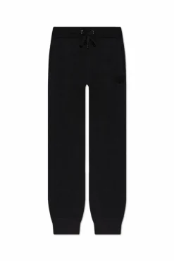 Dolce & Gabbana SZARY Spodnie o luźnym kroju