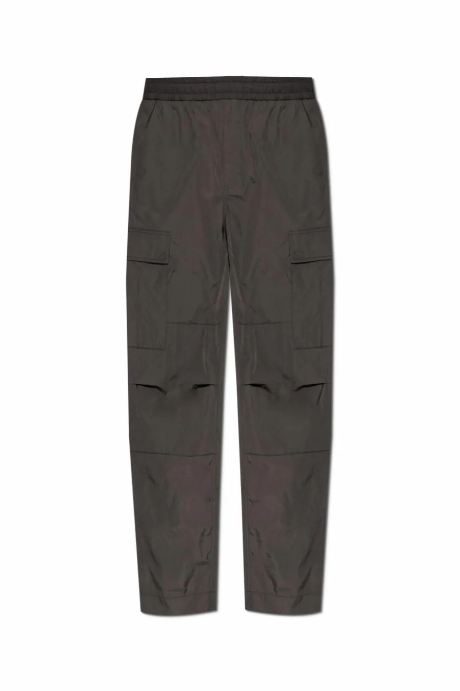 Dolce & Gabbana SZARY Spodnie z kieszeniami