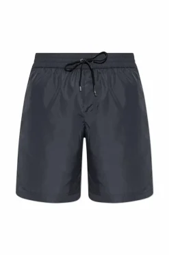 Dolce & Gabbana SZARY Szorty kąpielowe