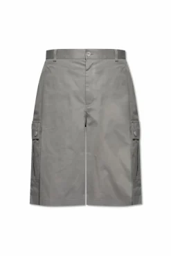 Dolce & Gabbana SZARY Szorty typu `cargo`
