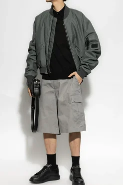 Dolce & Gabbana SZARY Szorty typu `cargo`