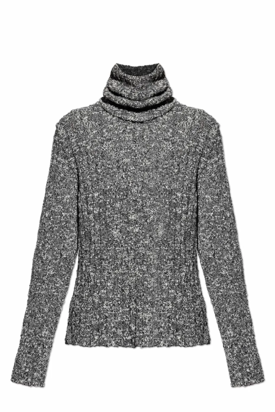Dolce & Gabbana SZARY Wełniany golf