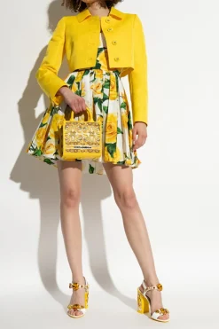 Dolce & Gabbana ŻÓŁTY Torba `DG Daily Mini` typu `shopper`