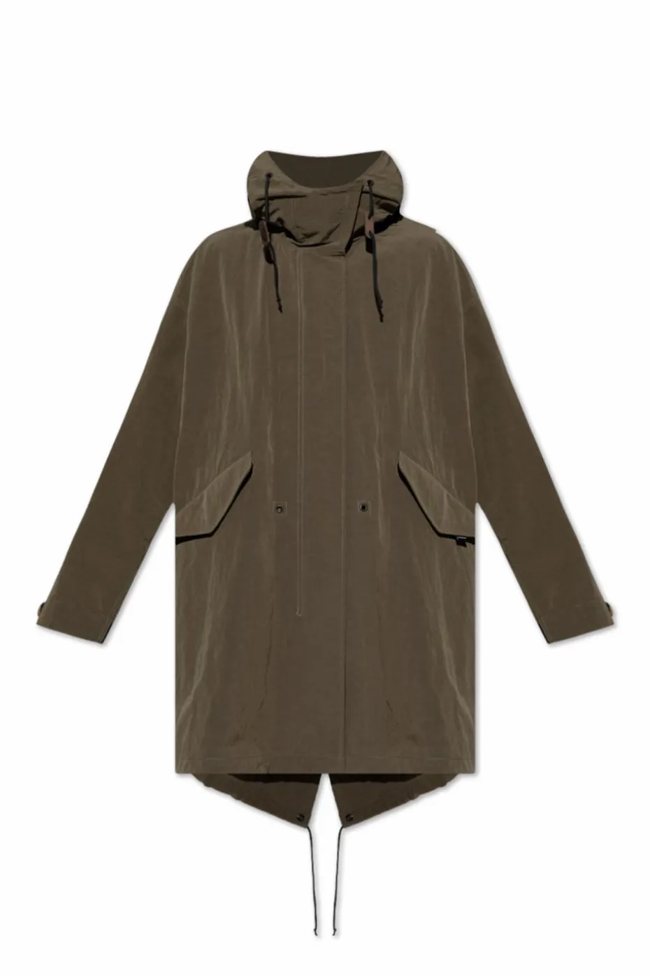 Dolce & Gabbana ZIELONY Kurtka typu `parka`