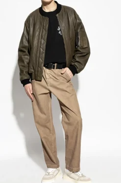 Dolce & Gabbana ZIELONY Kurtka typu `bomber`
