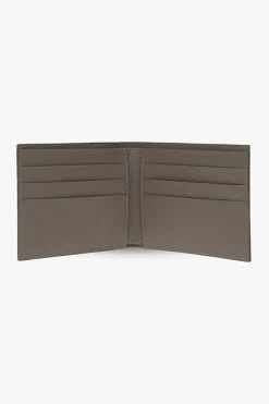 Dolce & Gabbana ZIELONY Składany portfel z logo