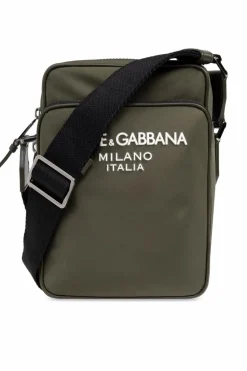 Dolce & Gabbana ZIELONY Torba na ramię