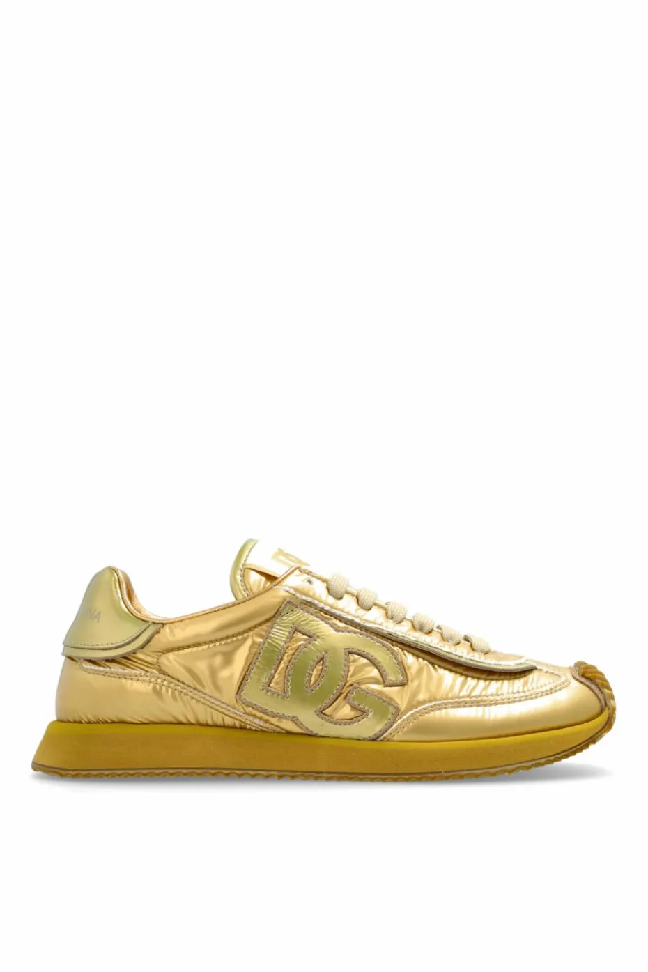 Dolce & Gabbana ZŁOTY Buty sportowe `DG Cushion`