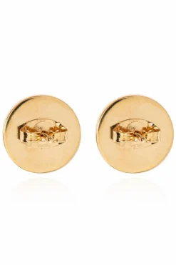 Dolce & Gabbana ZŁOTY Kolczyki z logo