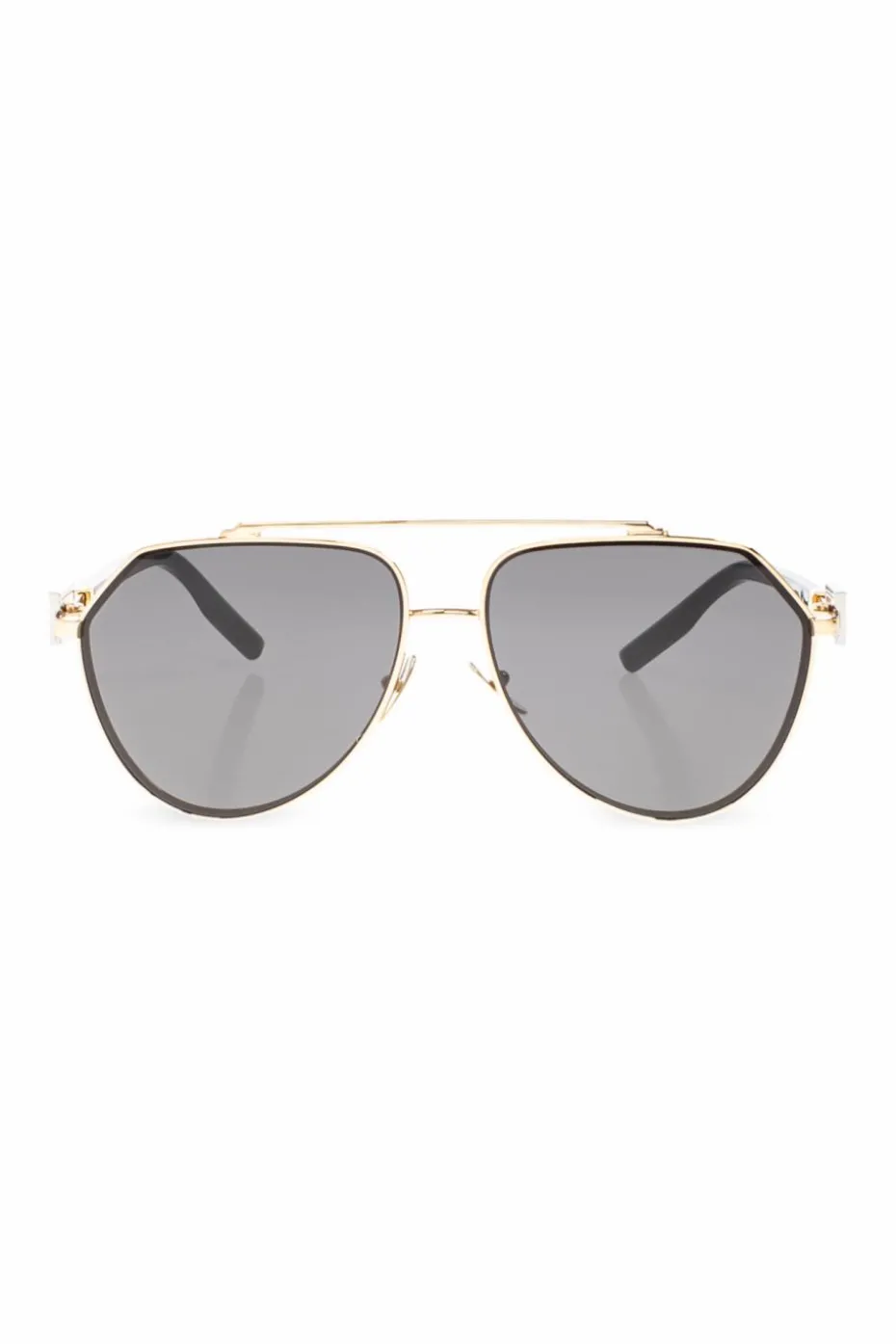 Dolce & Gabbana ZŁOTY Okulary przeciwsłoneczne