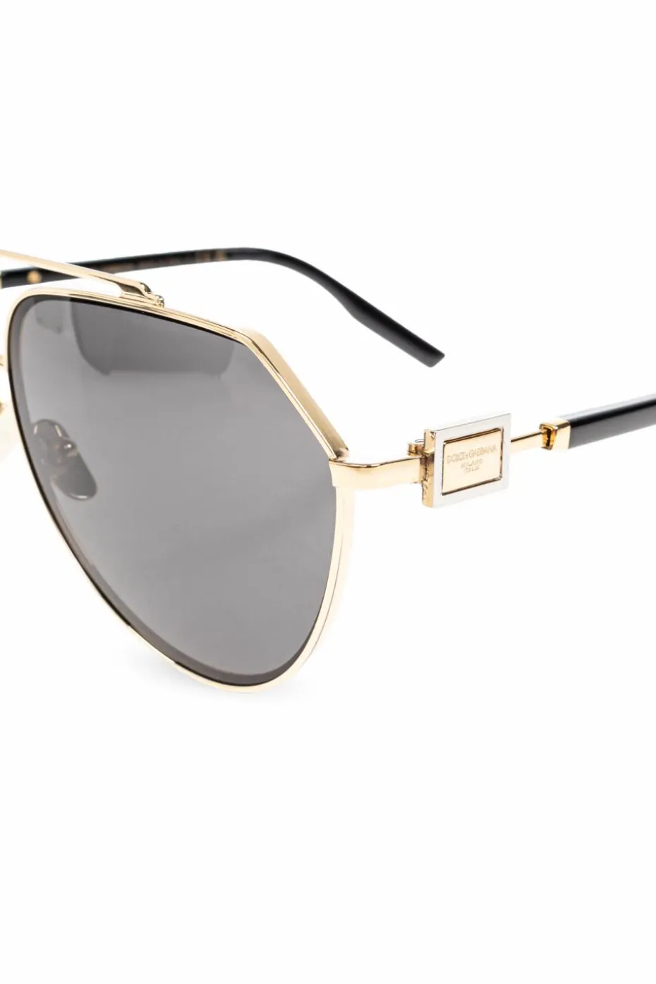 Dolce & Gabbana ZŁOTY Okulary przeciwsłoneczne