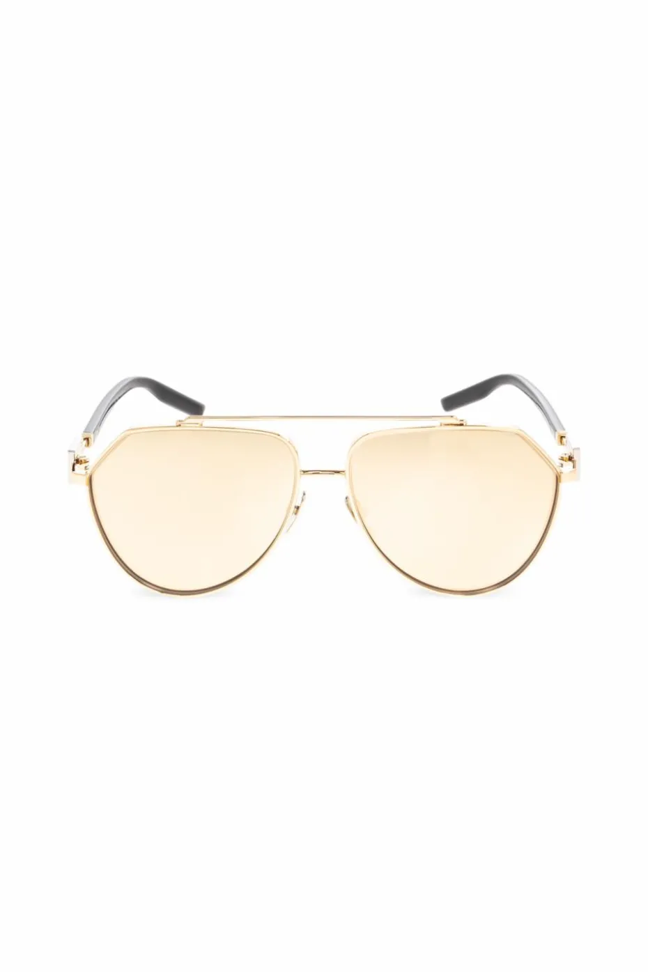 Dolce & Gabbana ZŁOTY Okulary przeciwsłoneczne