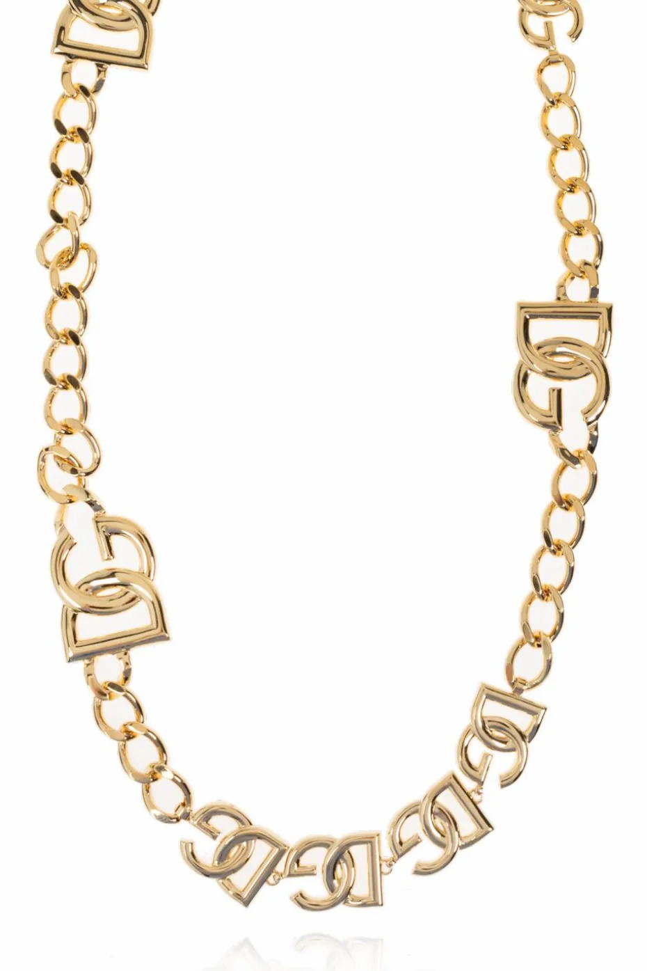 Dolce & Gabbana ZŁOTY Pasek z logo