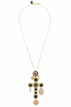 Dolce & Gabbana ZŁOTY Zloty naszyjnik