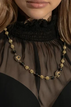 Dolce & Gabbana ZŁOTY Złoty naszyjnik